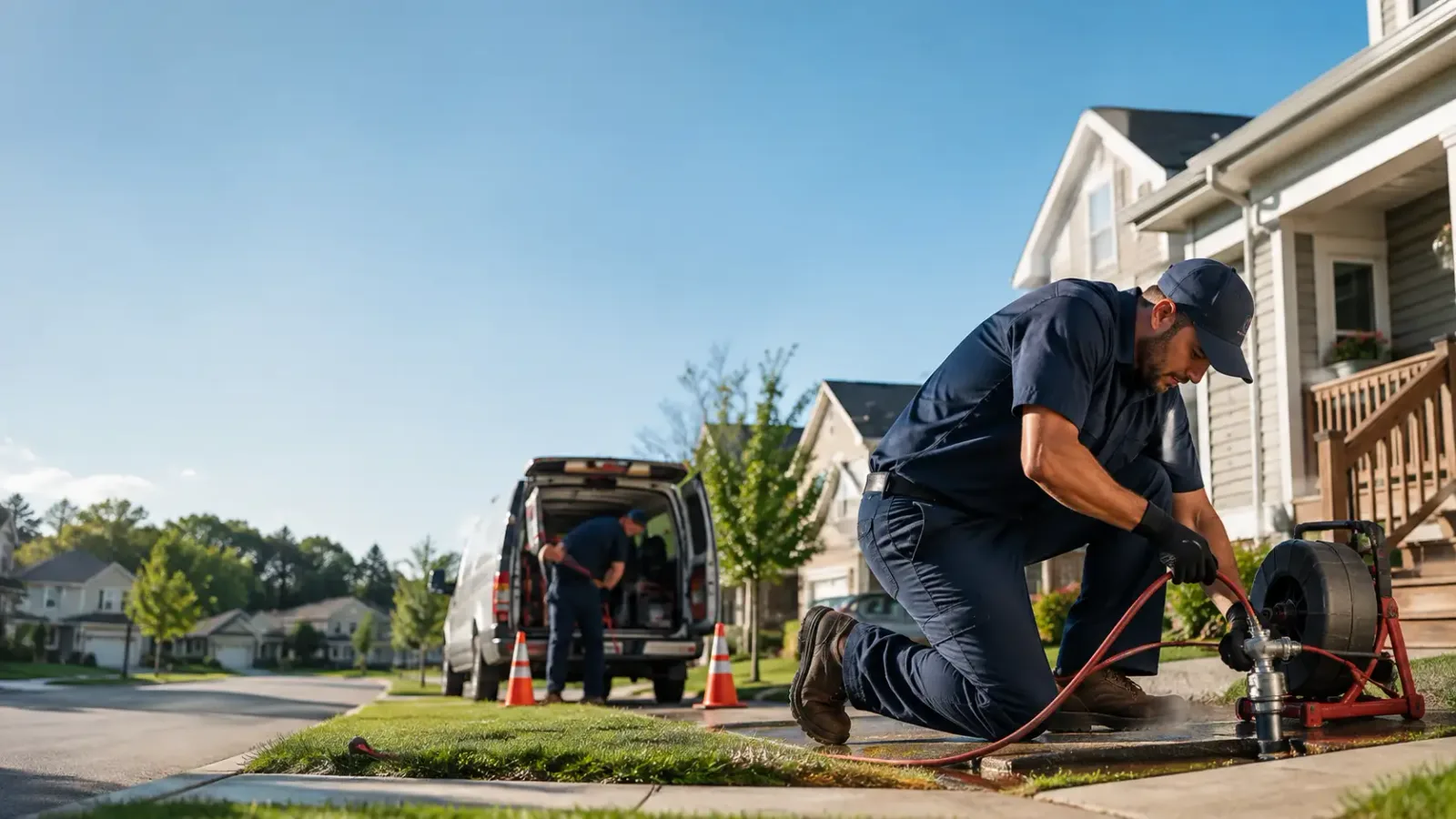 Emergency Plumbing in Springfield, VT